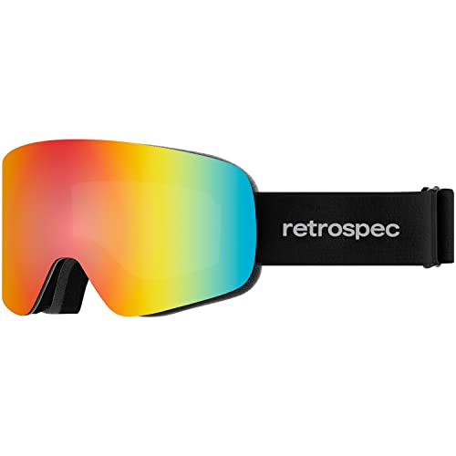 Retrospec Flume Ski Goggles for Men and Women UV Protection