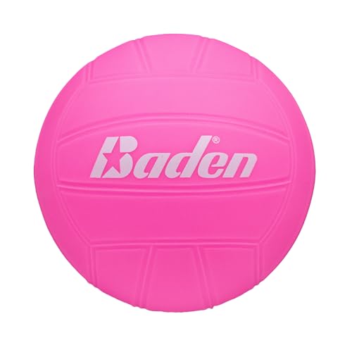 Baden 4 inch Mini Volleyball 12-Pack with Pump for Team Gift, Award, and Pool Friendly