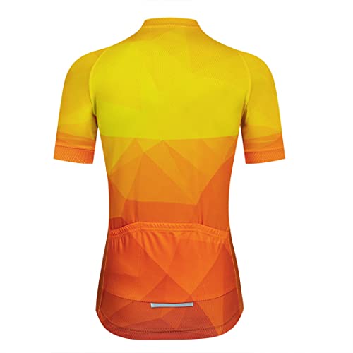 Cycling Jersey Women, Road & Mountain Ladies Bike Shirt, Bicycle Biking Tops S-3xl