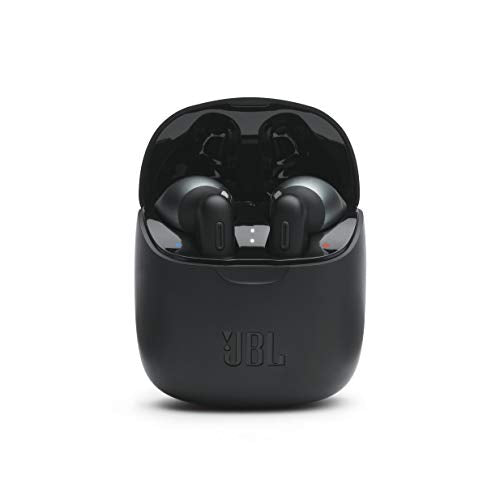 JBL Tune 225TWS True Wireless Earbud Headphones - Pure Bass Sound, Bluetooth, 25H Battery, Dual Connect, Native Voice Assi...