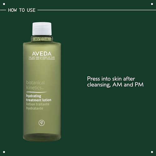 Aveda Botanical Kinetics Hydrating Treatment Lotion | Moisturizing Skin Essence | for All Skin Types | 99% Naturally Deriv...