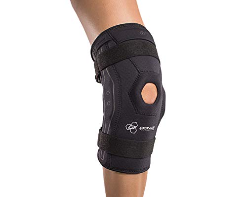 DonJoy Performance Bionic Knee Brace – Hinged, Adjustable Patella Support, Lateral/Medial Ligament (ACL, MCL, LCL), Menisc...