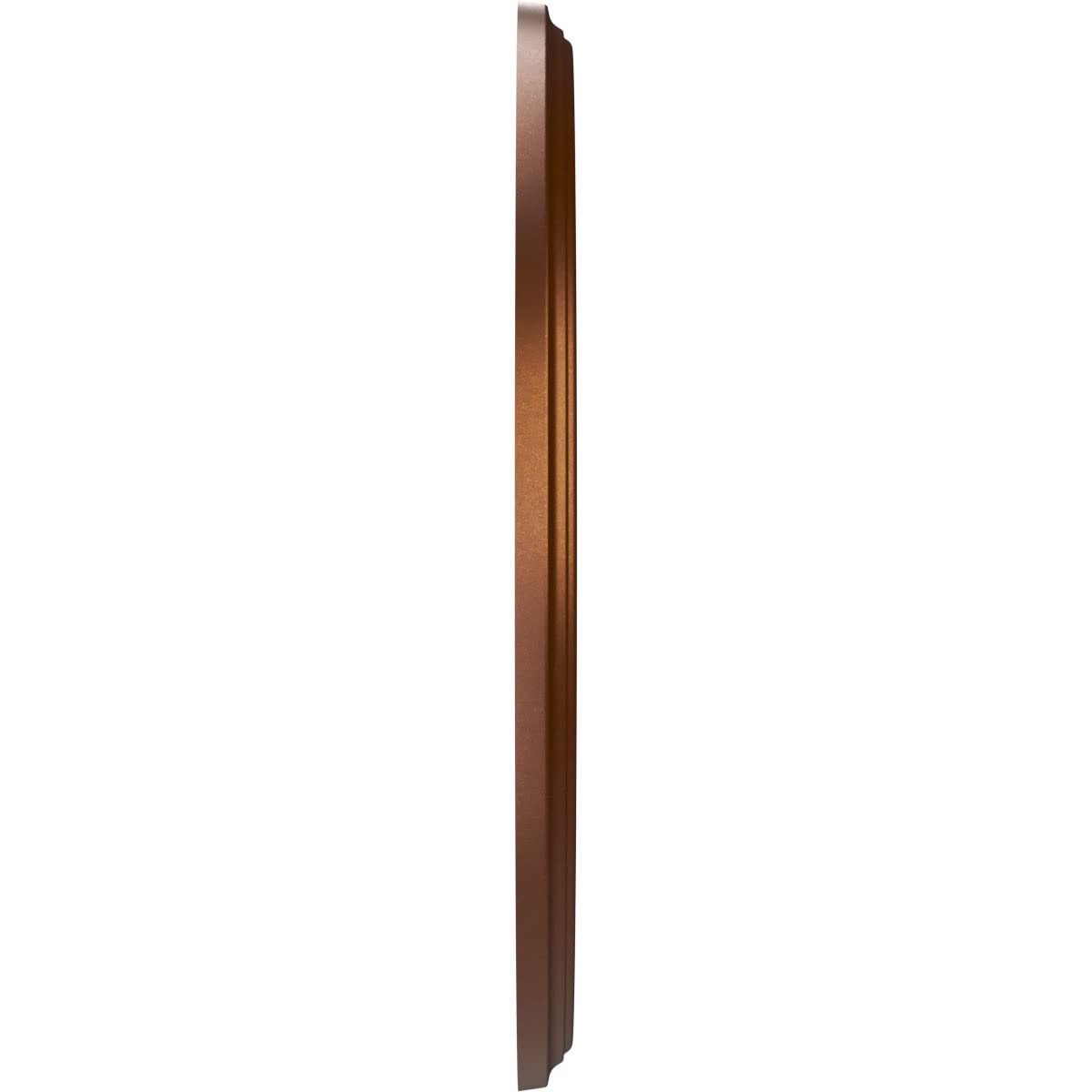 Ekena Millwork Cmp16Becdc Berkshire Thermoformed Pvc Ceiling Medallion (Fits Canopies Up To 7), 16Od X 3 1/2Id X 1P, Metallic Da