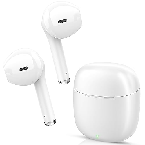 yobola Wireless Earbuds, Bluetooh Earbuds, Deep Bass Light Weight Mini Wireless Headphones for Running/Fitness, 25Hrs Play...