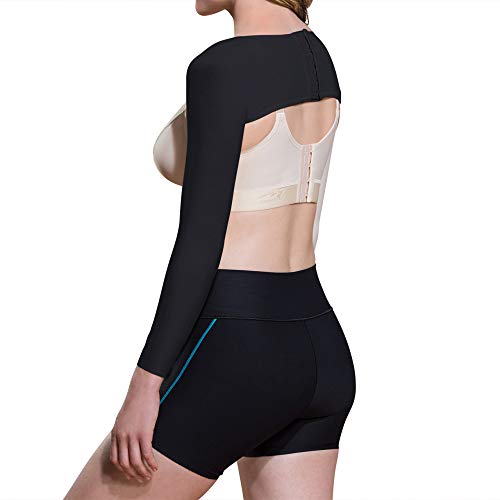 Marena Long Arm Sleeves - Post Surgical Support, Full Arm Coverage, Compression Sleeves for Arms, Easy Application, Recove...