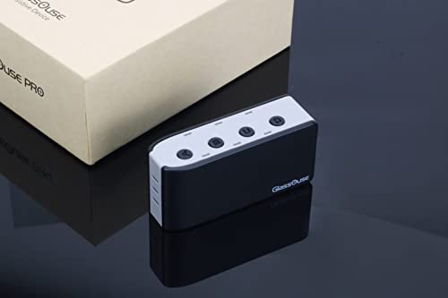 GlassOuse Pro - New Wireless Head Mouse - Gaming - Disability - Control with Only Head Movements - Bluetooth Wearable Hand...