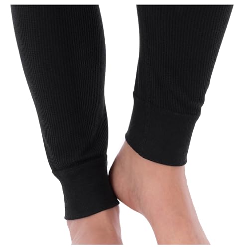 Fruit of the Loom Women's Micro Waffle Thermal Bottom