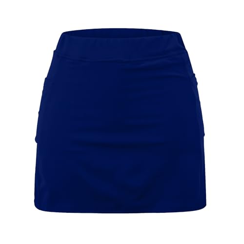 Nantdog Skorts for Woman with Pockets Summer Tummy Control Casual Cute Beach Golf Tennis Athletic Stretch High Waisted Skirts
