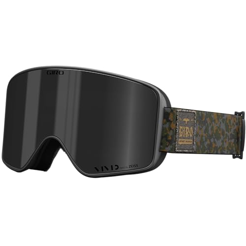 Giro Method Ski Goggles - Snow Goggles for Men, Women & Youth - Quick Change with 2 VIVID Lenses - Anti-Fog Vent Tech - OTG