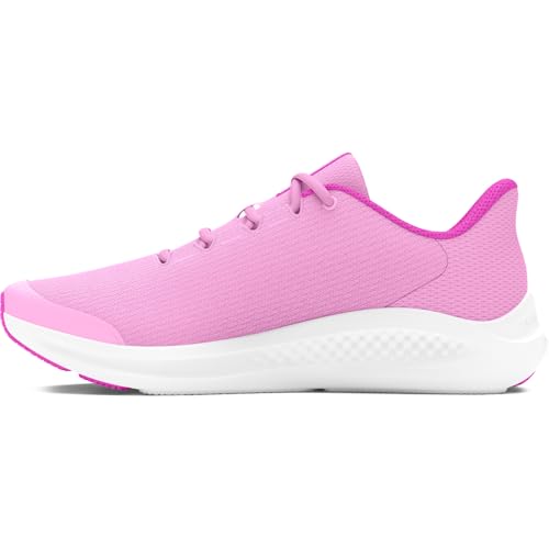 Under Armour Girls' Grade School Pursuit 3 Big Logo Running Shoe