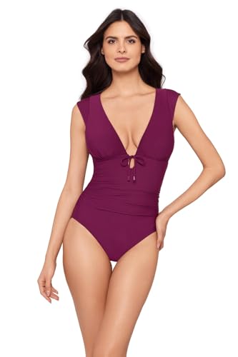 MagicSuit Women's Swimwear Solids Sigourney Underwire One Piece Swimsuit