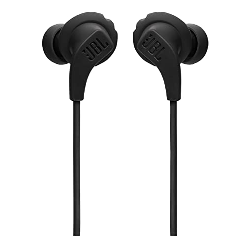JBL Endurance Run 2 Wired - Waterproof Wired Sports in-Ear Headphones, JBL Pure Bass Sound, Hands-Free Calls, Never Hurt. ...