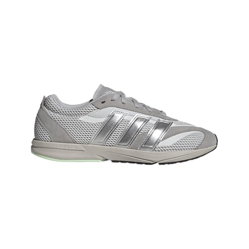 adidas Womens Lightblaze Lp Lace Up Sneakers Shoes Casual - Grey