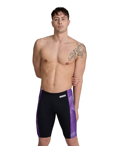 Arena Boys Arena Performance Boys' Halftone Swim Jammer Athletic Swimwear Professional Swimsuit