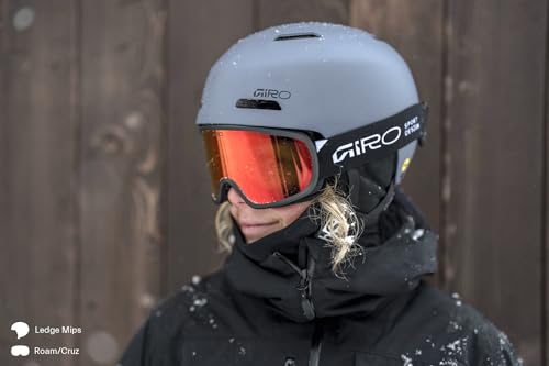 Giro Ledge Ski Helmet - Snowboarding Helmet for Men, Women and Youth