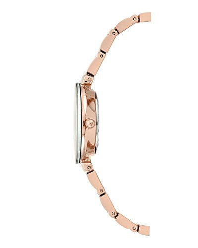 Anne Klein Women's Genuine Diamond Dial Bracelet Watch