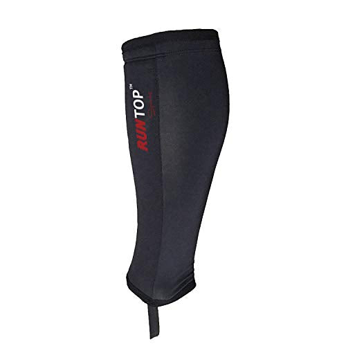 RUNTOP Shin Sleeves Guards for Rope Climbing Deadlifting Weightlifting Powerlifting Cross Fitness Training Box Jumping Leg...