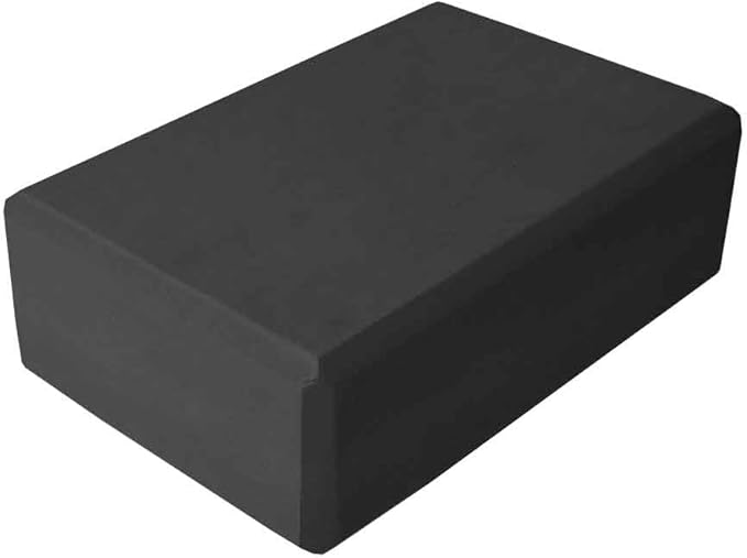 Relaxus Yoga Block – Premium EVA Foam Support for Enhanced Stability, Balance, and Flexibility in Yoga Poses, Lightweight,...