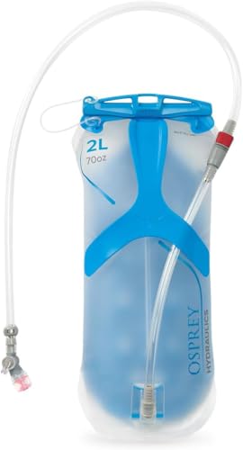 Osprey Hydraulics Backpack Water Reservoir with Bite Valve - BPA-Free, Leakproof Hydration Bladder with QuickConnect and S...