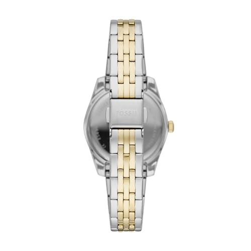 Fossil Women's Scarlette Mini Quartz Stainless Steel Three-Hand Watch