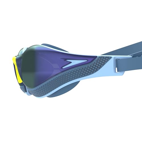 Speedo Unisex-Adult Swim Goggles Mirrored Fastskin Pure Focus