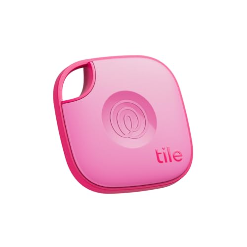 Tile by Life360 Mate - Bluetooth Tracker, Keys Finder and Item Locator for Keys, Bags and More. Phone Finder. Both iOS and...