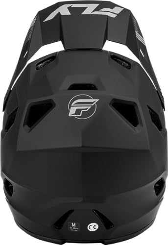 Fly Racing Rayce Full-Face Mountain Bike/BMX Helmet – ASTM F1952 DH Certified, CPSC 1203, CE EN1078, Poly-Alloy Shell, TFV...