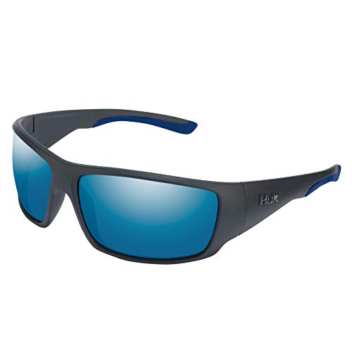 HUK Sunglasses, Polarized Lens Eyewear with Performance Frames, Fishing, Sports & Outdoors Sunglasses