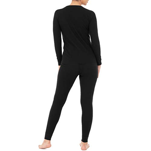 Fruit of the Loom womens Micro Waffle Premium Thermal Set