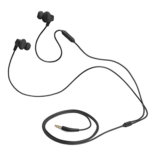 JBL Endurance Run 2 Wired - Waterproof Wired Sports in-Ear Headphones, JBL Pure Bass Sound, Hands-Free Calls, Never Hurt. ...