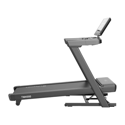 Lifesmart PowerTouch Folding Treadmill for Home | Brushless Motor, 10% Incline & -3% Decline, Auto Folding, 14 MPH, Heavy ...