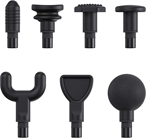 Mebak 3 Massage Gun Heads - Replaceable 7 Different Attachment Heads Set, Original