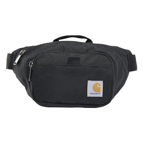 Carhartt Classic Adjustable Sling Bag, Durable, 600-Denier Water Resistant Hip Pack