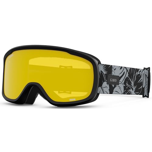 Giro Moxie Ski Goggles - Snowboard Goggles for Women & Youth - 2 Lenses Included - Anti-Fog - OTG (Over Glasses)