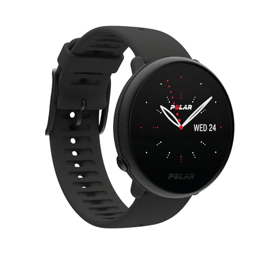 POLAR Ignite 2 Series Water Resistant Smartwatch with GPS, Heart Rate Monitoring, Sleep Analysis and Personalized Fitness ...