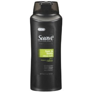 Suave Men 3 in 1 Shampoo Conditioner and Body Wash Citrus Rush 28 oz - Pack of 1
