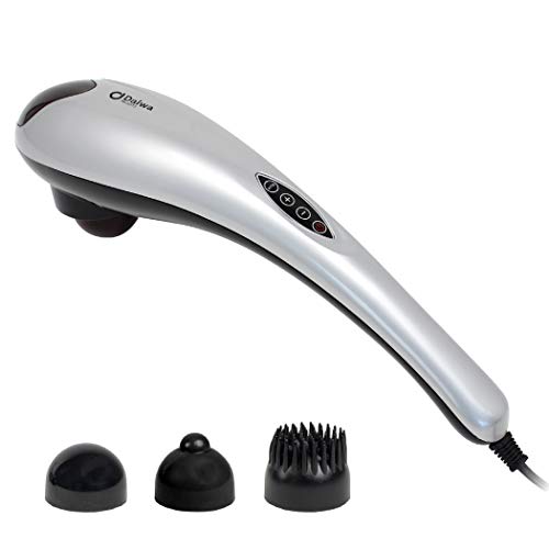 Daiwa Felicity Tapping Pro - Handheld Deep Tissue Back, Neck, Shoulder, Leg, Calf Muscle Massager with Extension Handle - ...