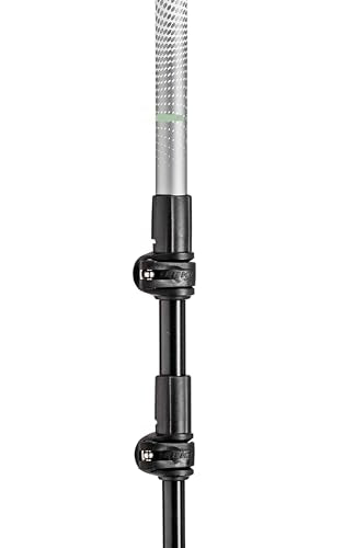 LEKI Jannu Aluminum Adjustable Lightweight Walking Poles for Trekking & Hiking