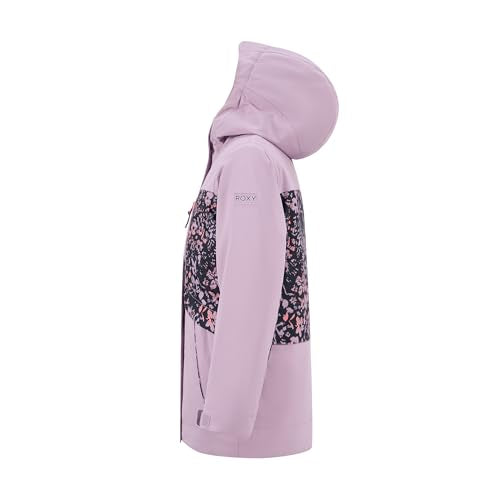 Roxy girls Heavyweight Ski Snow Hooded Jacket, Insulated & Waterproof