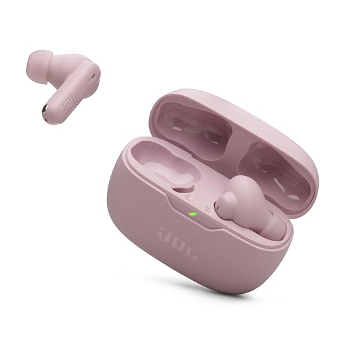 JBL Vibe Beam 2 - True Wireless Noise Cancelling Earbuds with JBL Pure Bass Sound & Smart Ambient Technology, 4mics for Cr...