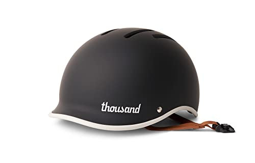 Thousand Heritage 2.0 Adult Bike Helmet; The Original Low Profile Retro Commuter Cycling Helmet Safety Certified for Bicyc...