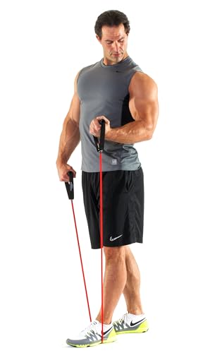 Black Mountain Products New Strong Man Set of 6 Resistance Bands