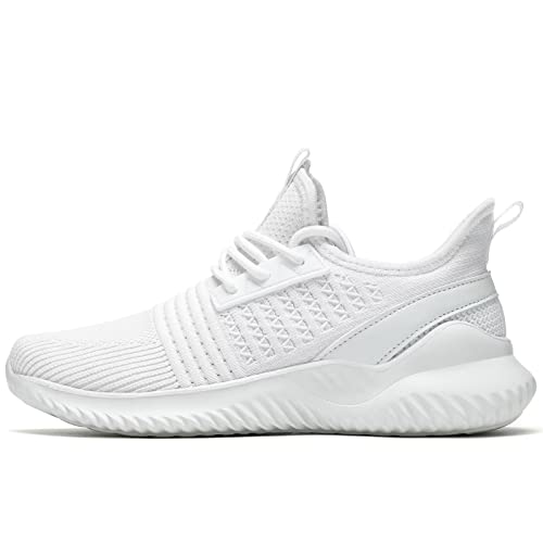 Chopben Women's Walking Shoes Lightweight Breathable Running Shoes Non Slip Athletic Fashion Sneakers Mesh Workout Casual ...