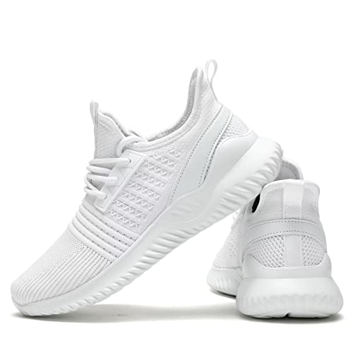 Chopben Women's Walking Shoes Lightweight Breathable Running Shoes Non Slip Athletic Fashion Sneakers Mesh Workout Casual ...