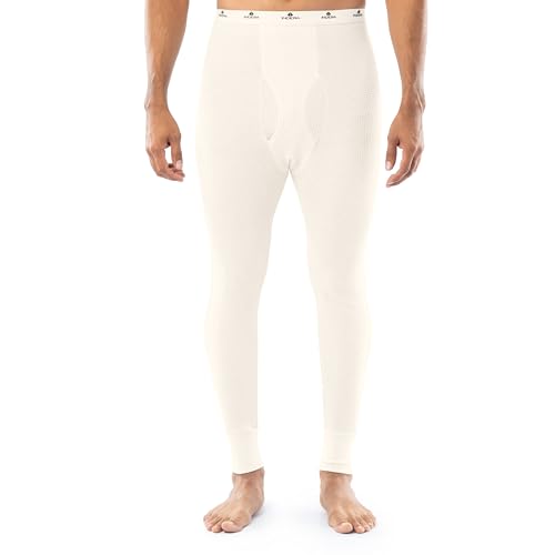 Indera Men's Traditional Waffle Thermal Long Johns Underwear