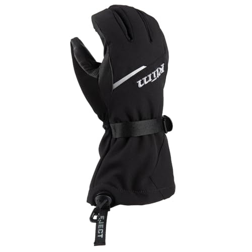 KLIM Fusion Gauntlet Snowmobile Gloves Gore-Tex Insulated