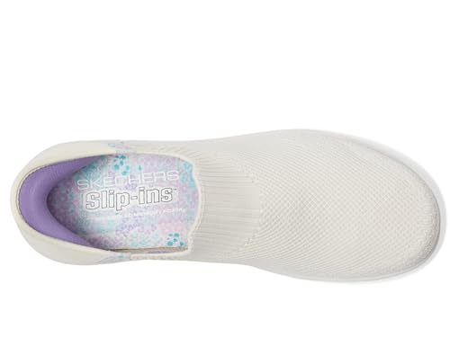 Skechers Womens Go Walk Travel Tahiti Sunset Hands Free Slip-ins