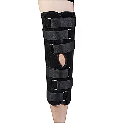TANDCF Unisex Knee and leg immobilization Stabilizer for Post Surgery Recovery,Knee Fractures,Instability, ACL,MCL,Meniscu...