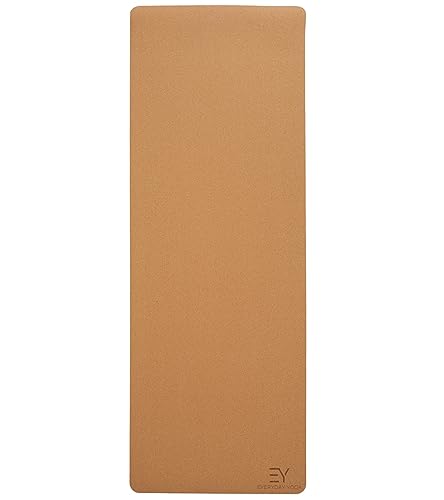 𝗘𝘃𝗲𝗿𝘆𝗱𝗮𝘆 𝗬𝗼𝗴𝗮 Mat Premium Edition, Non-Slip Exercise & Fitness Mat - Eco-Friendly, Anti-Tear, 3-5mm Thickness ...