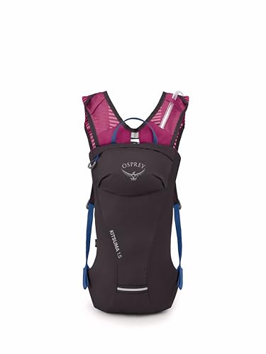 Osprey Kitsuma 1.5L Women's Biking Backpack with Hydraulics Reservoir, Space Travel Grey